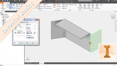 autodesk sheet metal forming